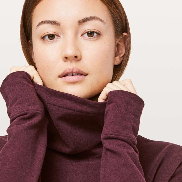 Lululemon Bordeaux Drama Go Forward Pullover 2 - Picture 9 of 9